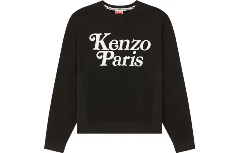 KENZO Logo Printed Crewneck Sweatshirt