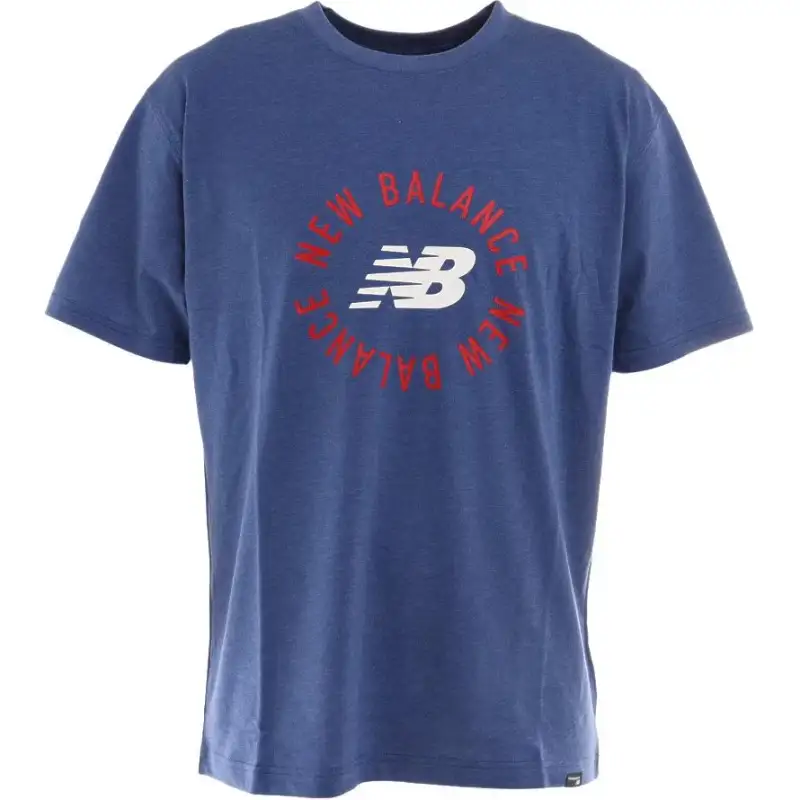 New Balance T Shirt Men's Dark Blue
