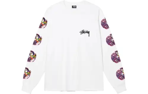 Stussy Confrontation Long Sleeve Tee