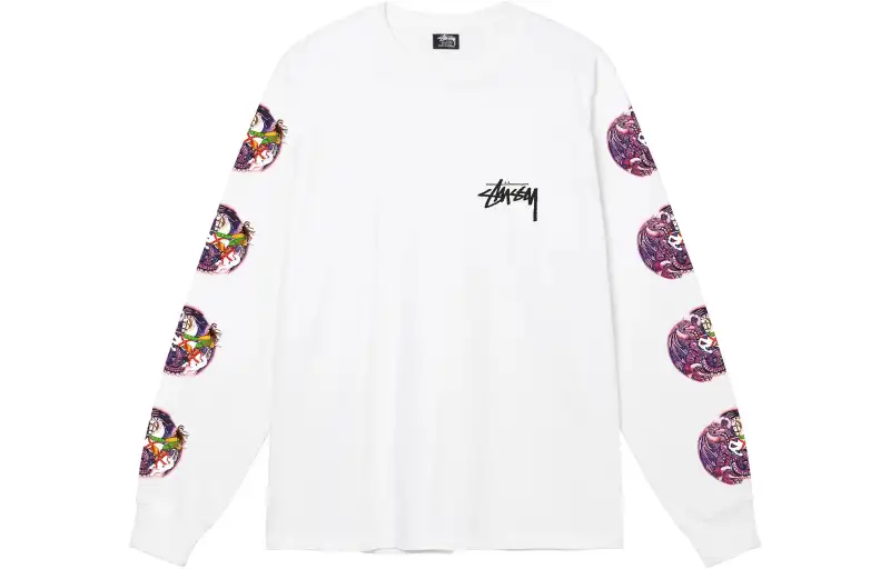 Stussy Confrontation Long Sleeve Tee