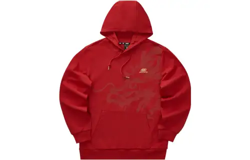 Skechers New Year Sweatshirt Unisex Berry Red