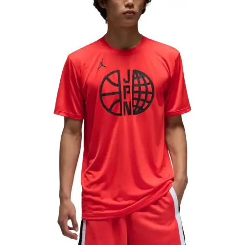 Jordan T Shirt Men's Pepper Red