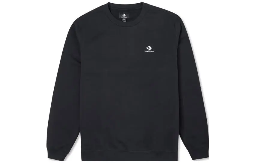 Converse Sweatshirt Unisex Black
