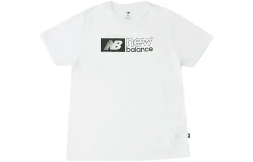 New Balance T Shirt Men's White