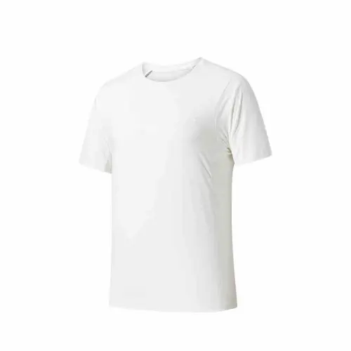 Anta T Shirt Men's Papyrus White