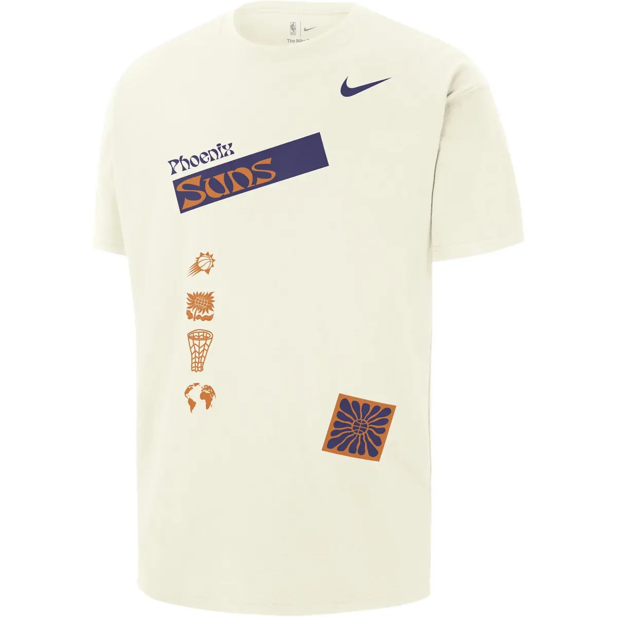 Nike NBA T Shirt Men's Solid Color