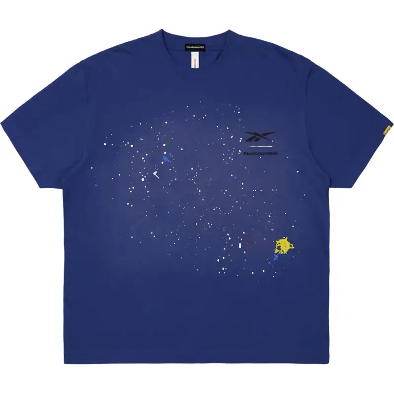 Reebok T Shirt Unisex Royal Blue