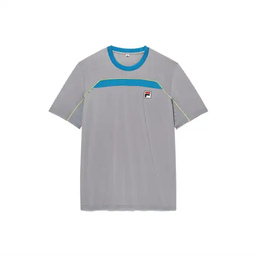 FILA T Shirt Men's Silver Wall Lamp, Hawaii Ocean, Lime Sorbet