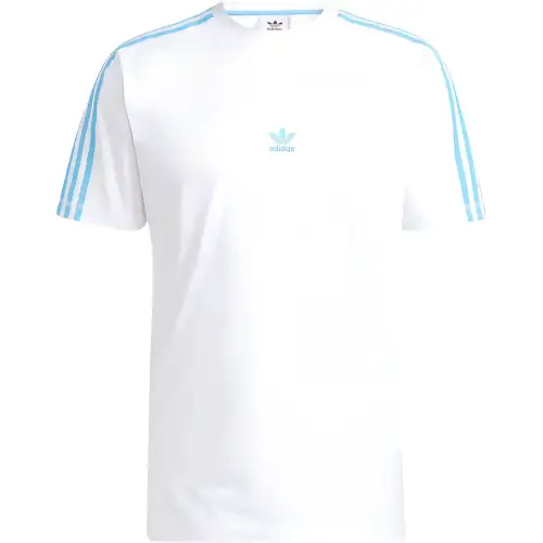 Adidas Originals T Shirt Men's Sky Blue/White