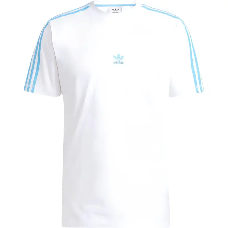 Adidas Originals T Shirt Men's Sky Blue/White