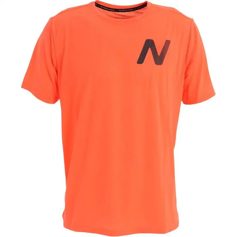 New Balance T Shirt Men's Orange