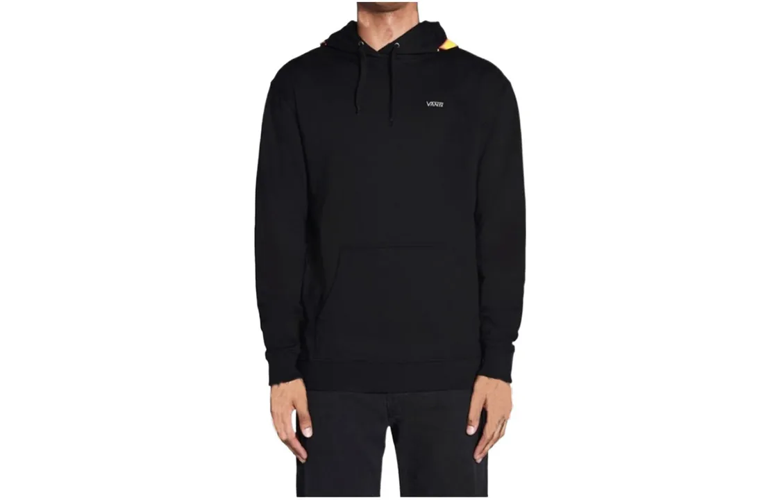 Vans X Thrasher Vans X Thrasher Sweatshirts Men's Black Hooded Moderate Regular