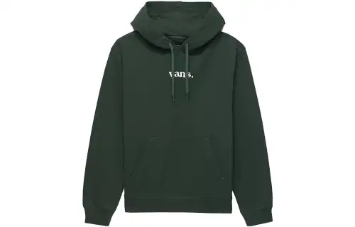 Vans Sweatshirts Unisex Green Hooded Moderate Other
