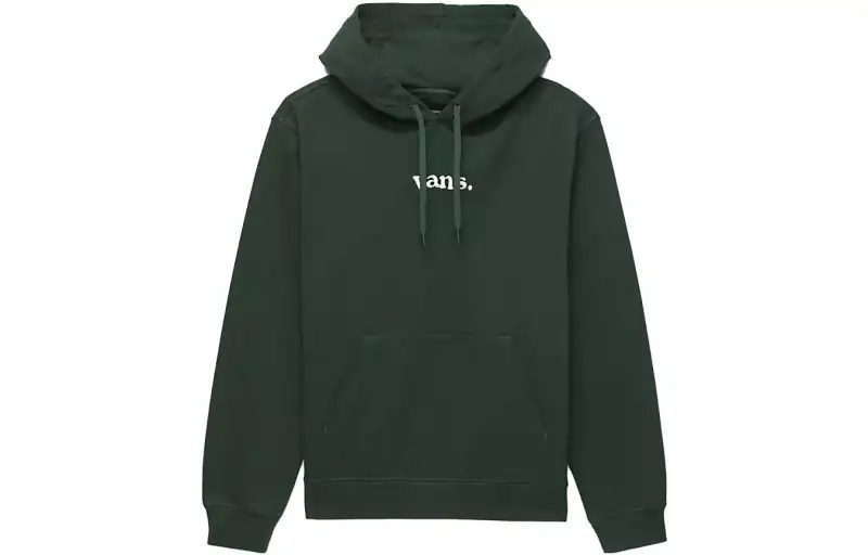 Vans Sweatshirts Unisex Green Hooded Moderate Other