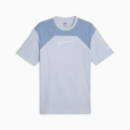 PUMA T Shirts Men's Blue Crew Neck
