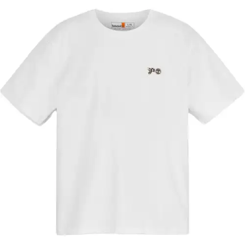 Timberland T Shirt Unisex White