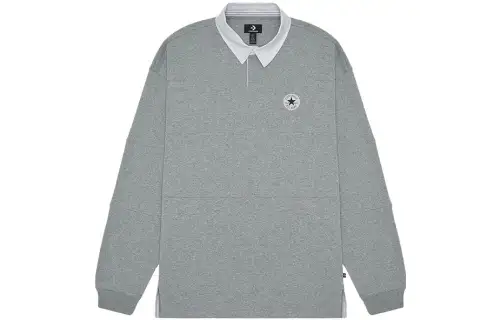 Converse All Star Sweatshirt Men's Gray