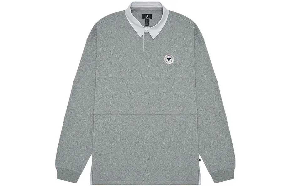 Converse All Star Sweatshirt Men's Gray