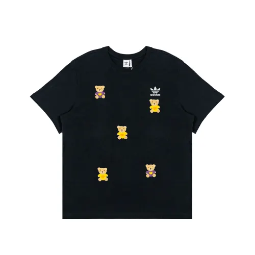 Adidas Originals T Shirt Unisex Black