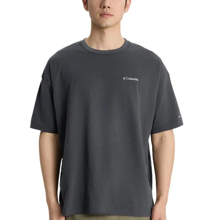 Columbia T Shirt Men's Black Gray
