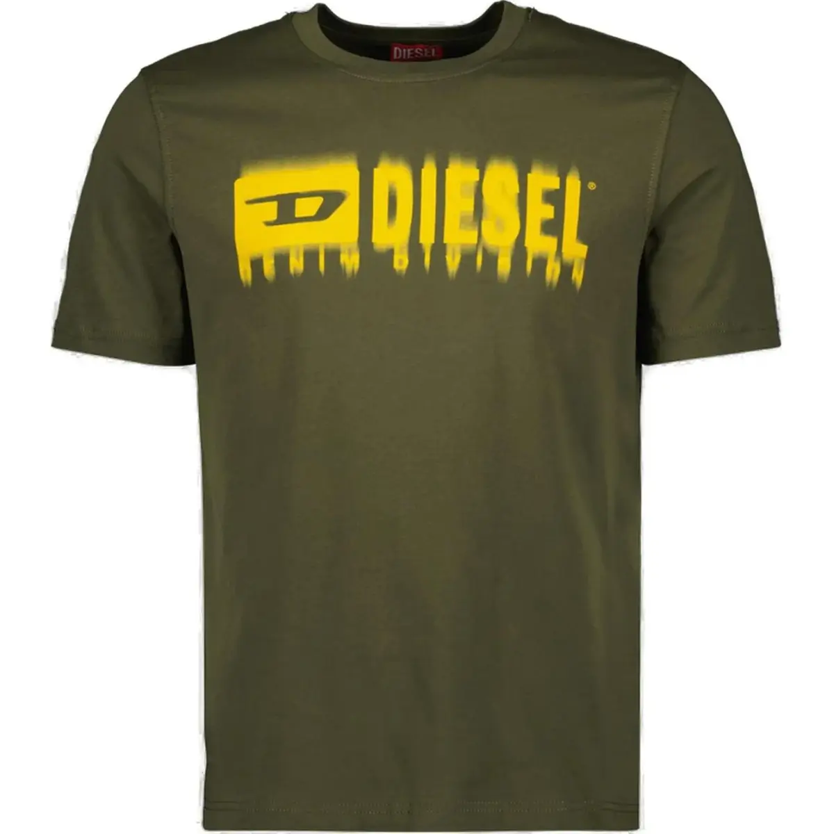 DIESEL T Shirt Men's Olive Green