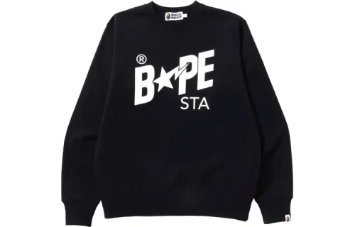 Bape Sta Logo Crewneck