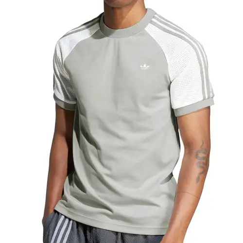 Adidas Originals Cali Tee T Shirt Men's Light Khaki