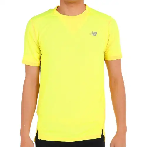New Balance T Shirt Men's Yellow