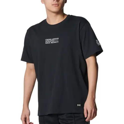 Under Armour UA T Shirt Men's Black 001
