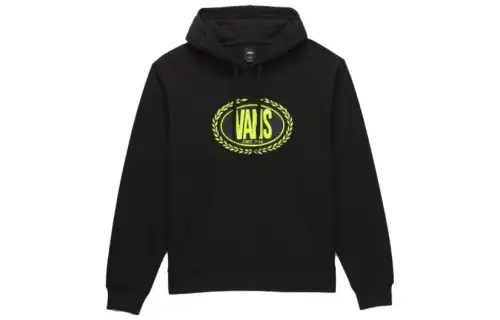 Vans Sweatshirts Men's Black Hooded Moderate Regular