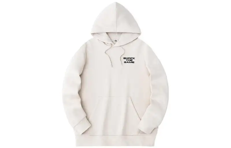 Anta Basketball Collection Sweatshirt Men's Mud Gray