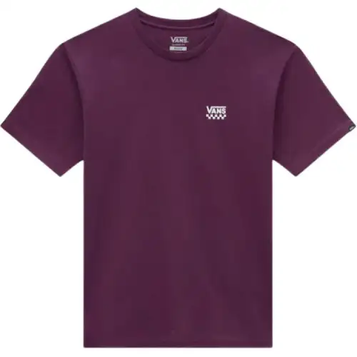 Vans T Shirts Men's Purple Crew Neck