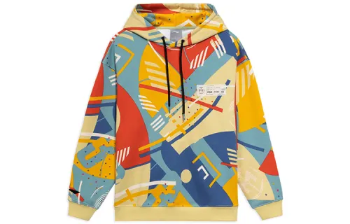 Li Ning Professional Basketball Collection Sweatshirt Unisex Fresh Fruit Yellow Couple's