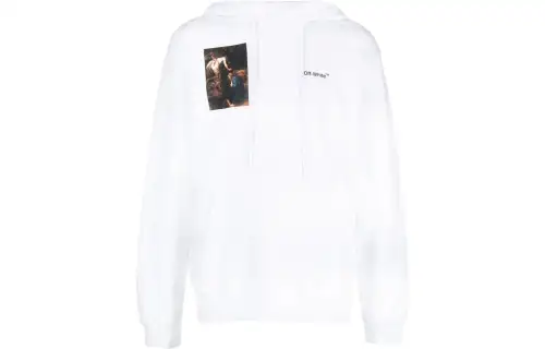 OFF WHITE Sweatshirt Men's White