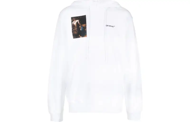 OFF WHITE Sweatshirt Men's White