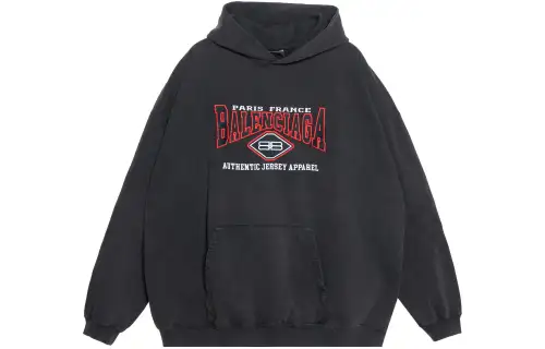 Balenciaga FW22 Sweatshirt Men's Black