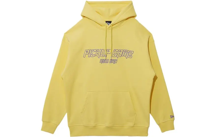 New Era Sweatshirts Man Yellow