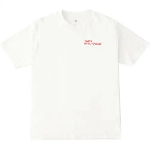 New Balance T Shirt Men's Light Umber
