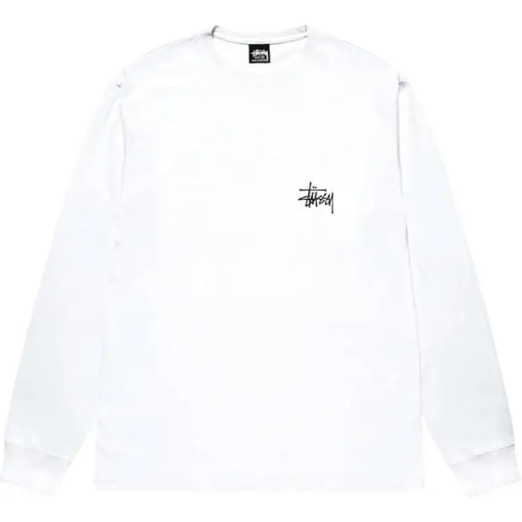 Stussy Basic Long Sleeve Tee
