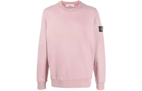 STONE ISLAND Compass Patch Crewneck Sweatshirt