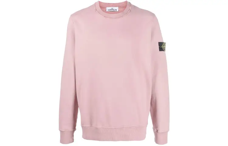 STONE ISLAND Compass Patch Crewneck Sweatshirt
