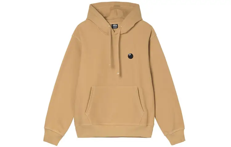 Stussy 8 Ball Embroidered Hoodie