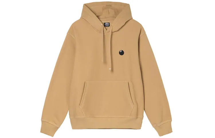 Stussy 8 Ball Embroidered Hoodie