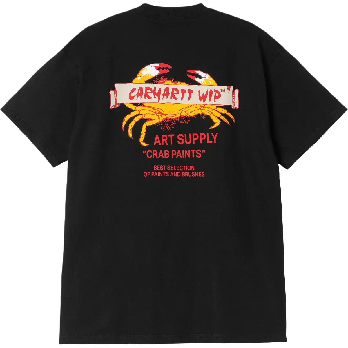 Carhartt WIP S/S Crab Paint T Shirt