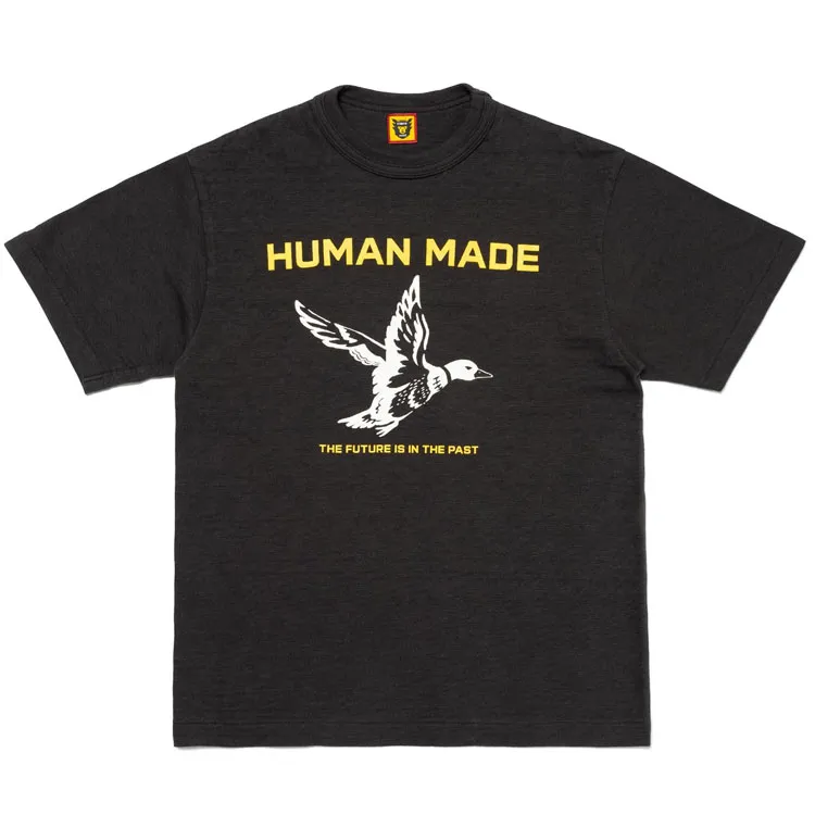 HUMAN MADE SS24 T Shirts Unisex Crew Neck Moderate Straight Fit