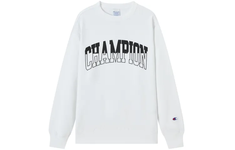 Champion Sweatshirts Unisex Crew Neck Moderate Regular