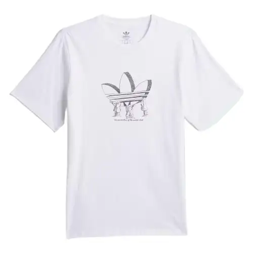 Adidas Originals Trefoil Lift Tee Gender Neutral