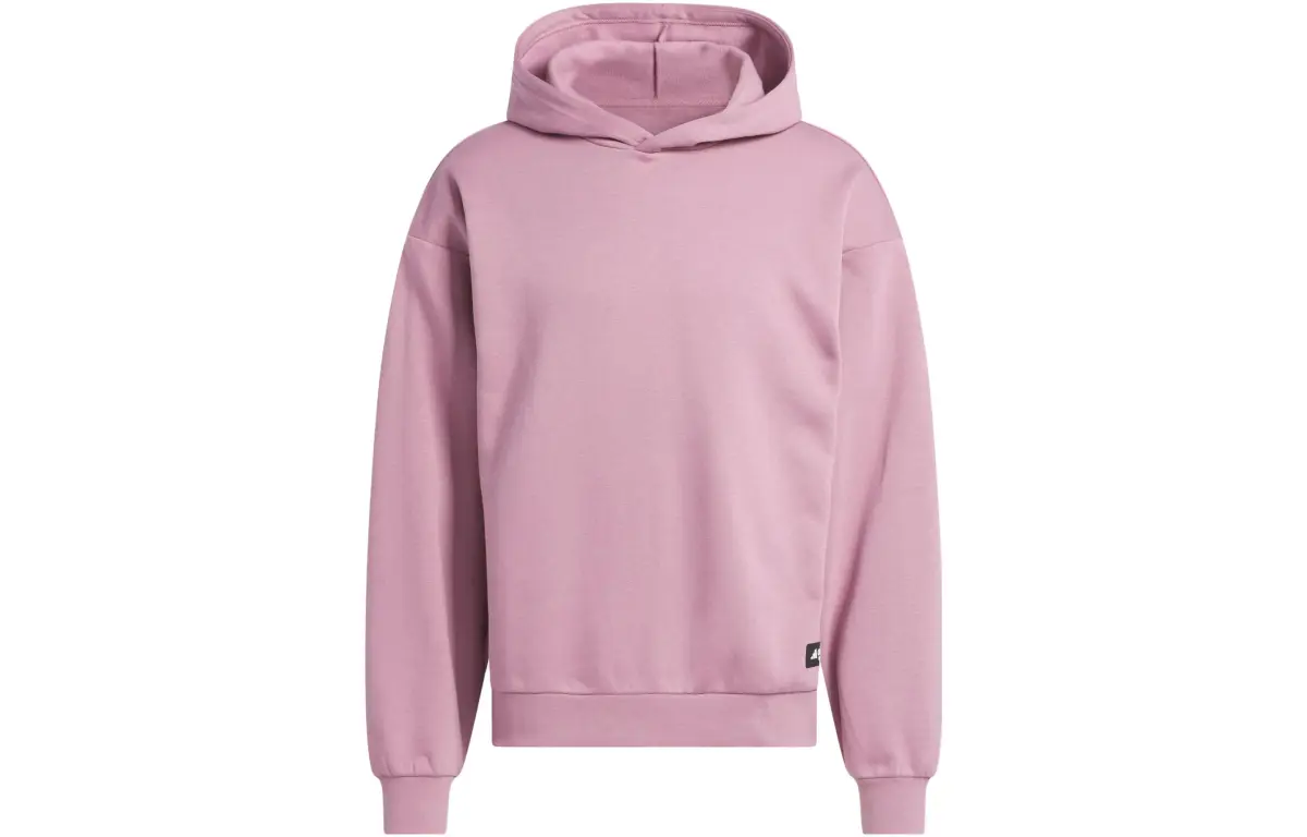 Adidas Sweatshirts Men's Purple Hooded Moderate Regular
