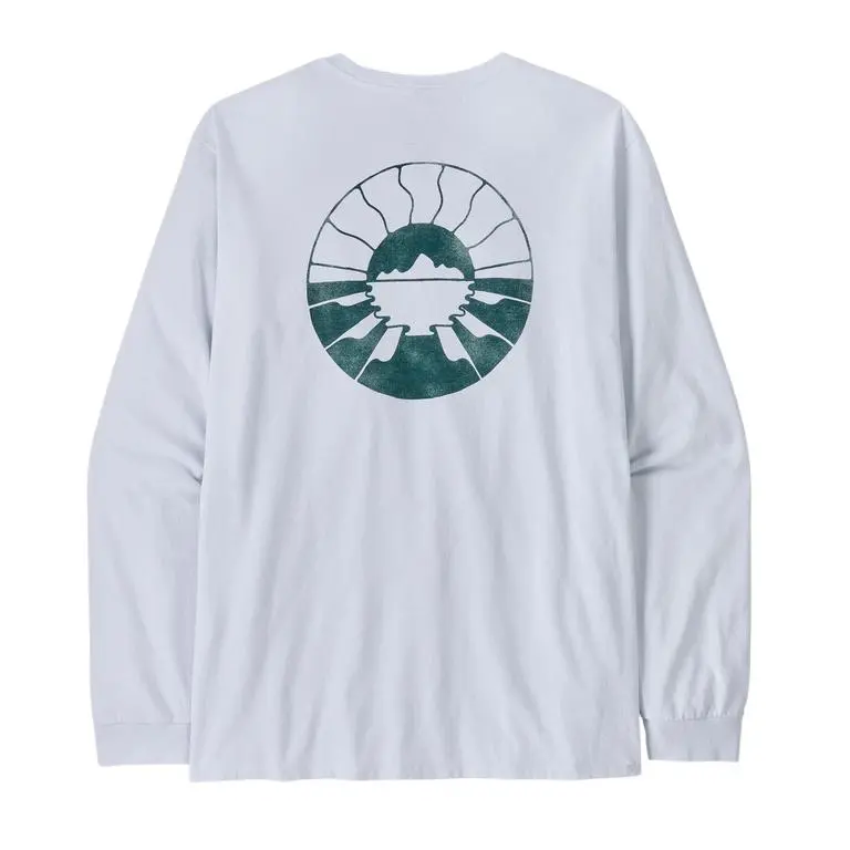 Patagonia Responsibili Tee Forgotten Island Pocket T Shirt Men's