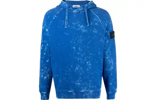 STONE ISLAND Sweatshirt Men's Royal Blue